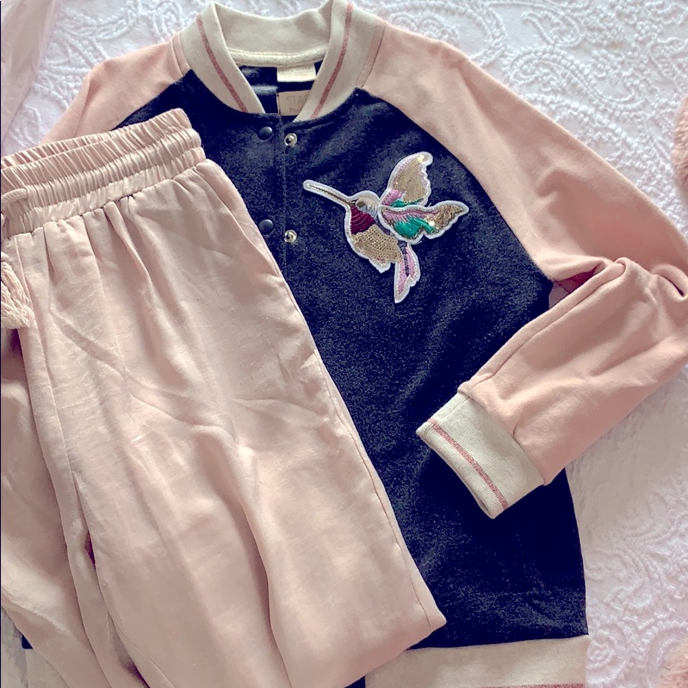 Joyfolie pants and Zara jacket